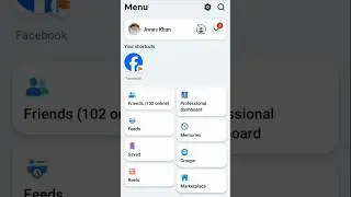 How to lock facebook profile 2025 android || #techtutorial​ #youtubeshorts​ #facebook #fyp #ytviral