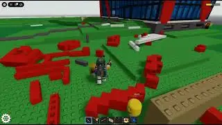Legendary Bounty Vs ROBLOX HEADQUARTERS!!!  WITH TONS OF EXPLOSIONS
