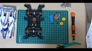 Tamiya BLAST ARROW Starter Pack MA POWER SPEC Assembly #tamiya #hobby #toys