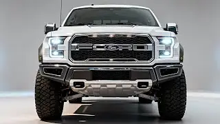 🔥 2026 Ford Ranger Raptor – White Off-Road Beast Finally Revealed! 🛻