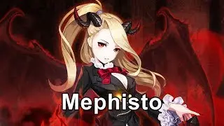 Lost Saga Hero 169 - Mephisto (Unique)