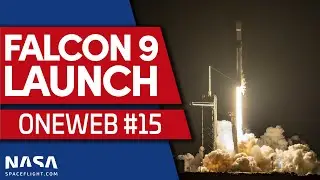 SpaceX Falcon 9 Launches OneWeb Flight 15