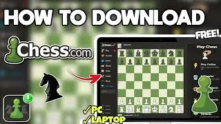 Как скачать и играть в шахматы (Chess.com) на ПК или ноутбуке &mdash; простое пошаговое руководство (2025)