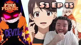 SHINRA'S MOM!! AND ADOLLA LORE!! | FIRE FORCE S3 EP 15 REACTION!
