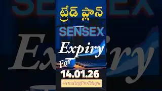 Sensex Expiry OI Details and Prediction for tomorrow January 14, 2026 |  |#nifty #sensex #banknifty
