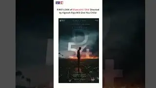 FIRST LOOK of Dhanush&rsquo;s &lsquo;D54&rsquo; Directed by Vignesh Raja Will Give&nbsp;You&nbsp;Chills! #D54 #vigneshraja