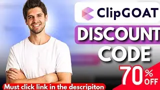 ClipGoat Discount Code To Get Exclusive 70% OFF | Clip goat Coupon Code💥