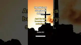 My strength and salvation | bible verse in tamil | verse for today #shorts #christianreels
