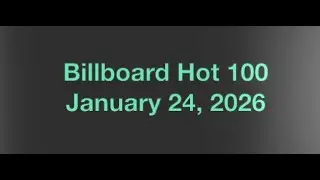 Billboard Hot 100- January 24, 2026