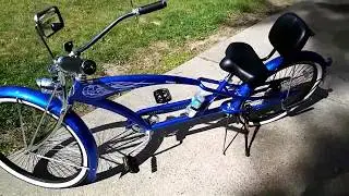 Stretch beach cruiser new part's