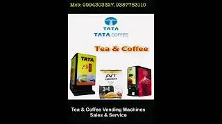 Tea & Coffee Vending Machines (Sales & Service) 9994303327, 9387753110  #coffeemachine #trivandrum