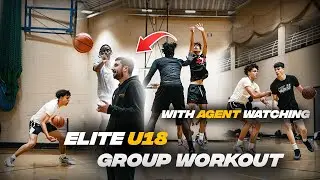 Elite U18 Workout with DSR Training