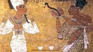 Royal Funeral. Ancient Egyptian. Bettina Joy de Guzman