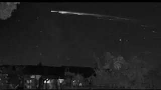 Fireball or Rocket Reentry? Over Eugene, Oregon USA, August 13, 2025 at 10:10 pm.