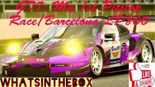 GT7: My 1st Pitstop Race - Barcelona LP800