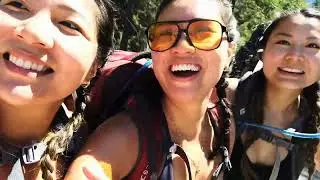 The gurlies take on Garibaldi and Panorama Ridge!