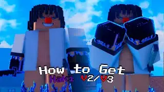How To Get Haki  V2/V3 | Pixel Piece | Roblox