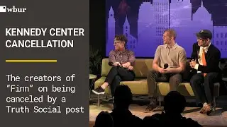 Kennedy Center under President Trump canceled 'Finn.' The show's creators tell their story.