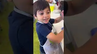 Ooza Palooza in Town Square: Slime, Smiles & Scents Galore