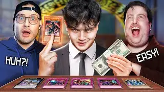 $1,000 If You Can Beat My Yu-Gi-Oh! Board... (Good Luck!)
