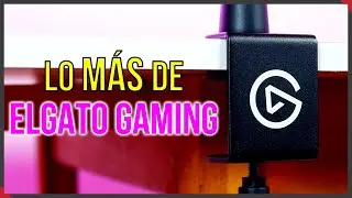 Lo mejor del gato es un ca&ntilde;o | Elgato Gaming Multi Mount + Flex Arm