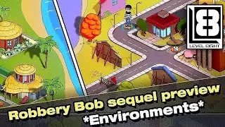 Robbery Bob 2 - Teaser Trailer (Environments)