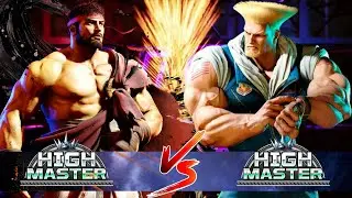 STREET FIGHTER 6 💥 RaphinhaGodlife (Ryu) VS Rafabizzi (Guile) 💥 RANKED MATCH
