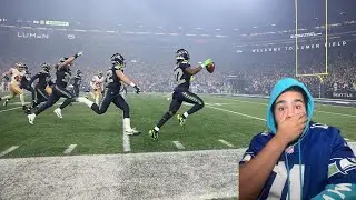 seahawk fan reacts to nfl divisional games