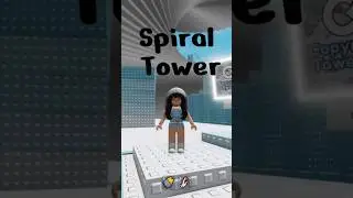 Climbing the Spiral Tower in Roblox🌀