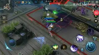 Zanis Gameplay Hook Wars #AOVOMG