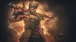 Demon's Souls - Old King Doran Fight, Dual Katanas