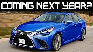 The Next Generation Lexus IS | Coming Sooner Than We Thought