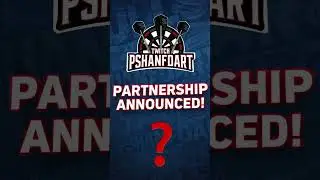 NEUER PARTNER DARTSHERSTELLER! 🚨🎯 #180 #dart #darts #shorts #dartscommunity #dartsaddict #dartswm