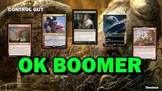 Like a Boomer | Jund Control | Timeless | MTGA