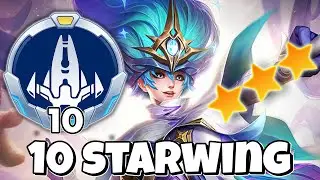 10 STARWING + HARLEY B3 = EZ WIN BROK!! MAGIC CHESS GO GO