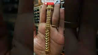 Amazing 16 gram gold light weight #bracelet for men #gold #goldstyle #viral #shorts