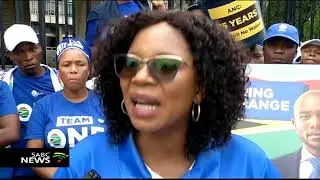 DA marches to Free State Premier's Office