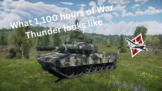 What 1,100 of warthunder looks like | 0 comentary gameplay | 1080p 60fps
