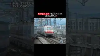 1500 Nyawa Melayang Kalo Shinkansen Ini Gagal Pindah Jalur | Bullet Train Explosion