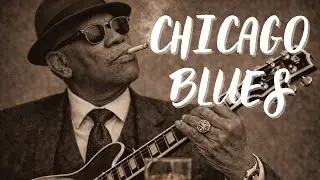 Blue Suit Blues – Slow Chicago Blues & Jazz for Late Night Relax