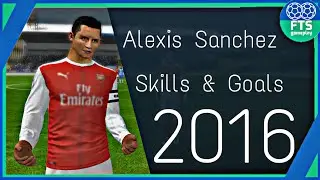 Alexis Sanchez Skills & Goals by FTS gameplay - Boleiro JV