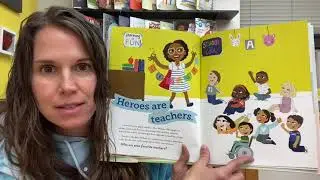 Superheroes are Everywhere by Kamala Harris and Mechal Renee Roe