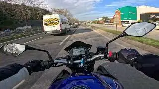 Samsun Yamaha Mt 25 gazlama Sibel Can - Alkışlar
