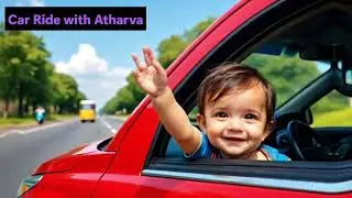 &ldquo;Baby Atharva&rsquo;s Fun Transport Adventures 🚗🚂✈️🚌🚀Car|Train|Airplane|Bus| Rocket|Car Ride with Atharva
