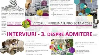 UAUIM Interviuri VIP 2022 - 3 Cum a fost examenul de admitere
