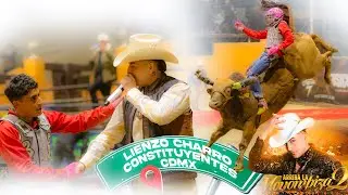 EDUIN CAZ + EL GERRY + MOY BOBADILLA EN UN JARIPEO CON LOS TOROS DIAMANTES