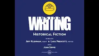 Inside Writing&mdash;Historical Fiction (Season 1, Episode 13)