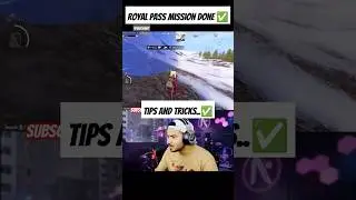 Pubg Mobile RP Mission Tips and Tricks | Pubg Mobile New Update 3.1 | #pubgmobile #ytshorts