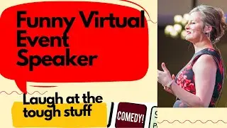 Funny Virtual Event Speaker