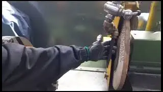 Maquina rectificadora de cig&uuml;e&ntilde;ales y su funcionamiento